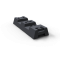 Base plate of plastic recycling | Length: 800 mmHeight: 125 mmWidth: 290 mmwith 4 holes ( 42 mm)and 2 x 40 mm x 40 mm16 kg